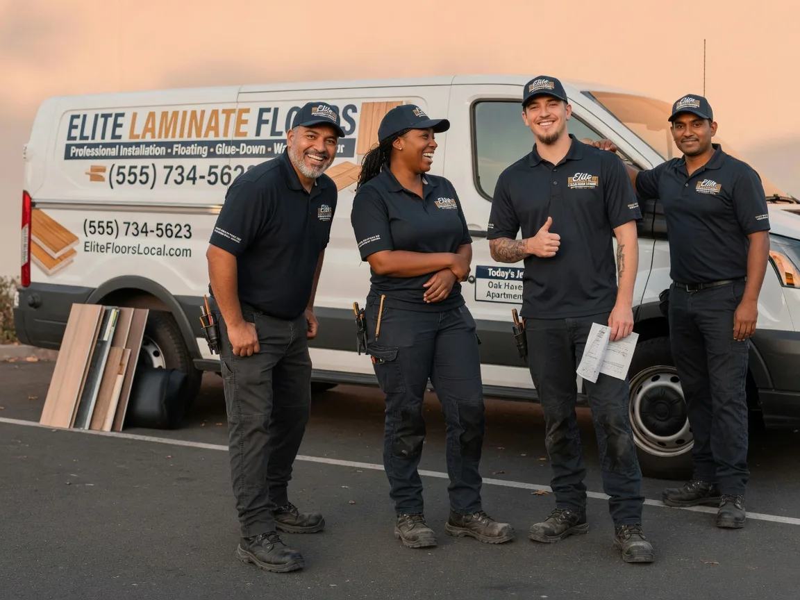 Laminate flooring installation company in Bruce, MS